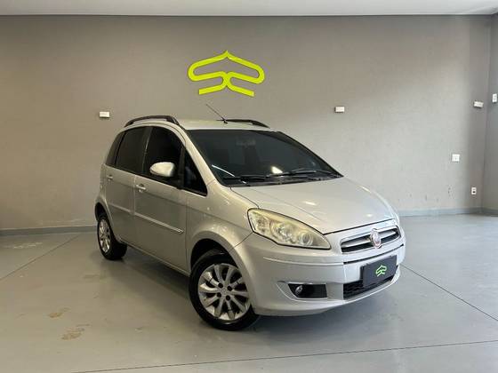 FIAT IDEA 1.4 MPI ATTRACTIVE 8V FLEX 4P MANUAL